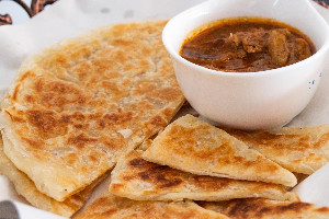 Masala มาซาล่าเนื้อ+โรตี