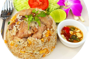 ข้าวผัดหมู