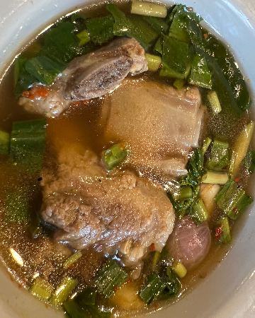ต้มแซบซี่โครงหมู