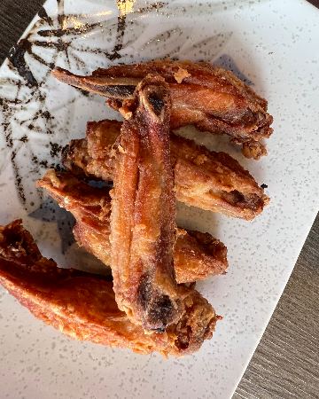 ปีกไก่ทอด