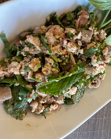ลาบหมูโบราณ