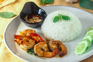 โคตรกะเพรากุ้ง