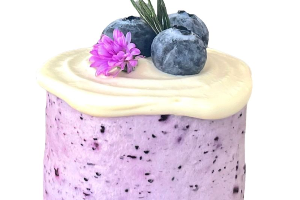 BLUEBERRY CHEESE CAKE