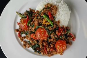 กะเพราป่า-เถื่อน (เผ็ด เถื่อน ทุกคำ)