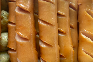 ไส้กรอกไก่หนังกรอบจัมโบ้