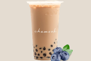 ชานมบลูเบอร์รั่