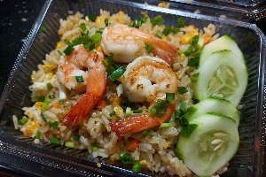 ข้าวผัดกุ้ง