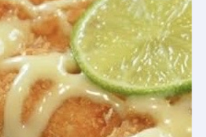 ไก่กรอบซอสครีมมะนาว | Deep Fried Chicken with Lemon Cream Sauce