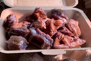 วาฟเฟิล ขนมบ้าบิ่นมะพร้าวอ่อน | Thai Coconut Waffle