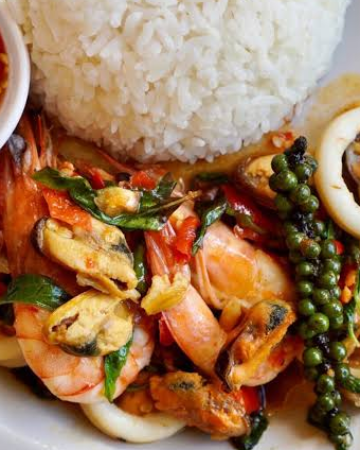 ผัดขี้เมา