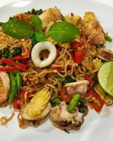 มาม่าผัดขี้เมา