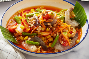 ตำข้าวโพด ปลาร้า