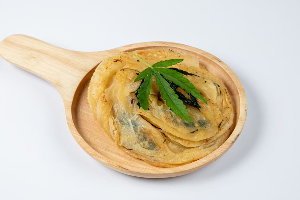 โรตีหนานุ่มกัญชา