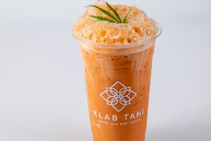 ชาชักกัญชาเย็น