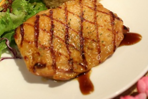 ST หมูเทอริยากิ terriyaki pork