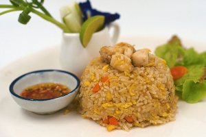 ข้าวผัด fried rice