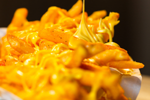 เฟรนฟรายชีส frence cheese sauce