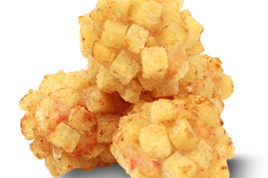 กุ้งบอมบ์ทอด (Prawn Cake Bomb)
