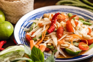 ส้มตำไทย