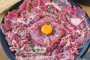 เนื้อกระทะ (Beef Mookata Set)