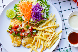 สเต็กปลา