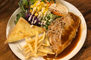 สเต็กไก่