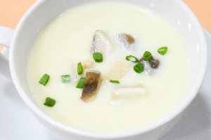 ซุปครีมเห็ด