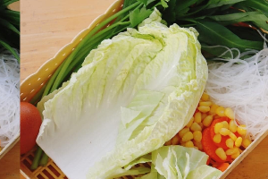 ชุดผักรวม (Mixed vegetables set)