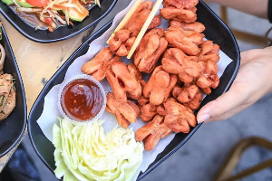 ฮอทดอกประถม (FriedSausage)