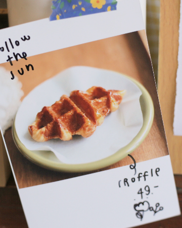 Croffle : ครอฟเฟิล