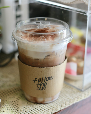 Cappuccino :คาปูชิโน่