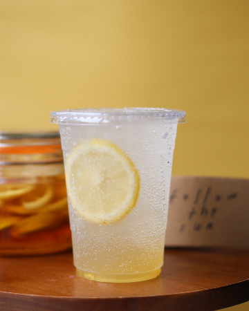 Honey Lemon Soda