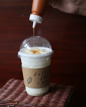 Milk Caramel : นมสดคาราเมล