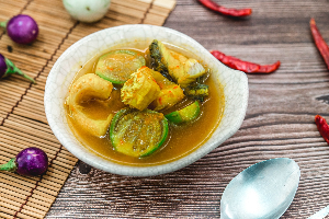 แกงส้มปลากะพง