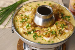 ไข่ตุ๋น(ពងទាចំហុយឋ)