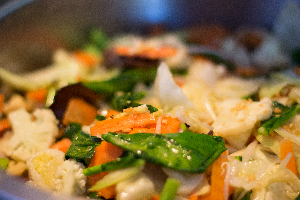 ผัดผักรวมมิตร