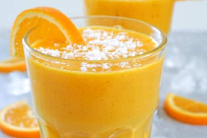 น้ำส้มปั่น