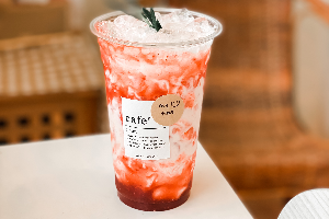 นมสดสตรอว์เบอร์รี่ | strawberry milk