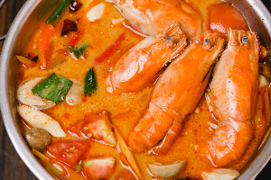 ต้มยำกุ้งแม่น้ำ
