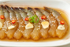 กุ้งดอง