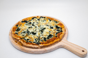 พิซซ่าผักโขม ( Spinach Pizza Size L )