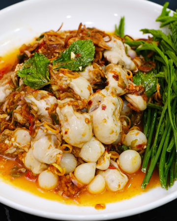 ยำหอยนางรม