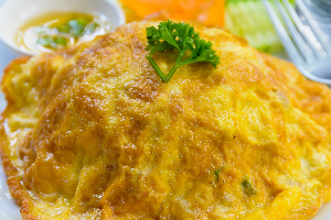 ข้าวไข่เจียว 