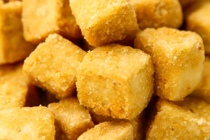 Crispy tofu