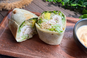 Bodybuilder burritos