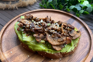 Vegan toast