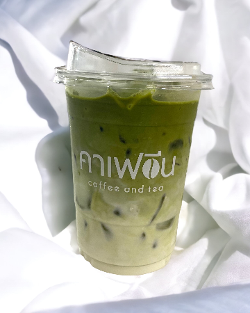 มัทฉะลาเต้