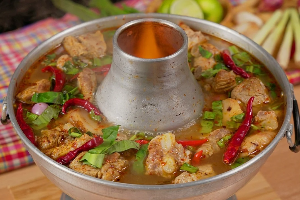 ต้มแซ่บกระดูกอ่อน