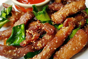 หมูแดดเดียว