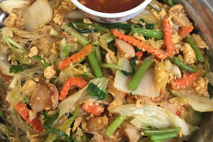 สุกี้แห้ง/น้ำ